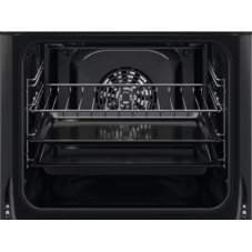 Духовой шкаф встраиваемый Electrolux EOF5H40BX черный/нержавеющая сталь