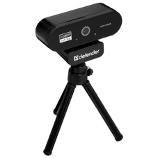 Веб-камера G-lens 2580 FullHD 1920x1080, 30 кадр/с, USB Type-A, микрофон (шумоподавление), автоматическая фокусировка, автоосвещение, штатив в комплекте
