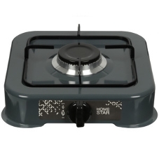 Плита настольная газовая Homestar HS-1201 1конфорочная (003698)