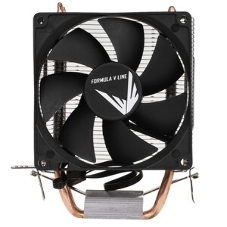 Устройство охлаждения (кулер) Aerocool Formula Ice Boid 2PSDB черный 90мм алюминий+медь 2100rpm 34db 4-pin 90W 135мм