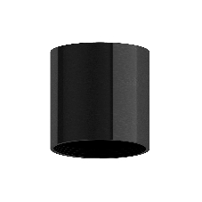 Корпус светильника C6303 DCH черный хром D60*H60mm MR16 GU5.3