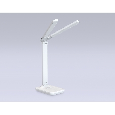 Светодиодная настольная лампа с диммированием Ambrella light DE490 WH белый LED 3000K/4200K/6400K 9W