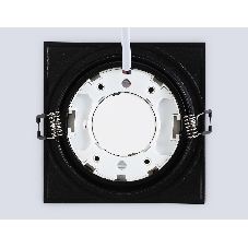 Светильник Ambrella light TN52233 BK черный IP20 GX53 110*110*44