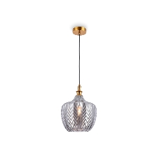 Светильник Ambrella light TR3533 SB/SM бронза/дымчатый E27 max 40W D250*1200