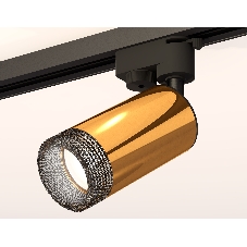 Светильник Ambrella light XT6327011 PYG/SBK/BK золото желтое полированное/черный песок/тонированный MR16 GU5.3