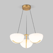 50083/3 LED / подвесной светильник / золото