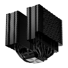 Кулер для процессора PCCooler RZ820 Display BK (290W, 4-pin PWM, LED, 169mm, Al/Cu, 8x6mm, 1x140mm + 1x150mm, 71.9/78.7CFM, 27.1/35.8dBA, 1500/2500RPM, S: 1851/1700/1200/115X/20XX, AM5/AM4, black)