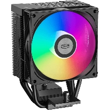Кулер для процессора PCCooler R300 ARGB BK черный 92мм алюминий+медь 2200rpm 30db 4-pin 150W 133мм