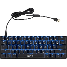 Клавиатура Oklick K713X проводная, USB Type-A, чёрный