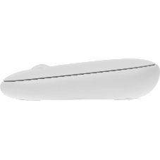 Мышь беспроводная Logitech Pebble M350 белый, 1000 dpi, радиоканал, Bluetooth, USB, кнопки - 3