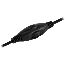 Проводные наушники Oklick HS-M200 черный, накладные, Jack 3.5 мм