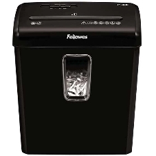 Шредер Fellowes® Powershred® P-30C, DIN P-4, 4х34 мм, 6 лст., 15 лтр.