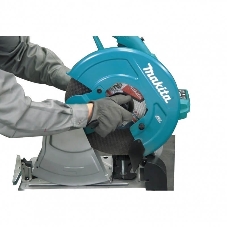 Пила монтажная Makita DLW140Z акк 2х18В Li-Ion б\щ 3800об\м ф355х25.4мм рез:102х194мм БЕЗ акк.иЗУ