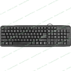 Клавиатура проводная Defender HB-420, USB, черный