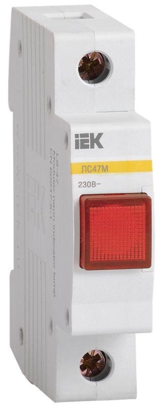 Сигнальная лампа IEK MLS20-230-K04 ЛС-47М (красная) (матрица) IEK