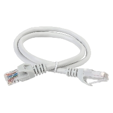 Патч-корд, cat.5e UTP, 3м, серый Патч-корд, cat.5e UTP, 3м, серый