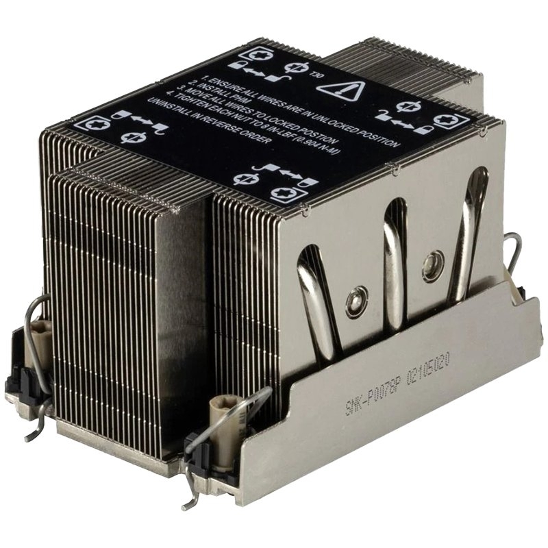 Кулер SNK-P0078P 2U Passive CPU Heat Sink for LGA 4189 X12 113x78 mm