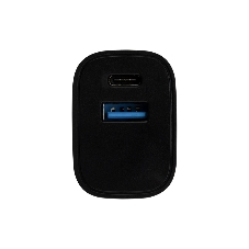 Сетевое зарядное устройство Rexant USB + Type-C, 5V, 2.4 A, черный
