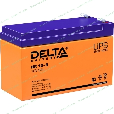 Батарея для ИБП Delta HR 12-9 (12V, 9Ah)
