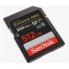 Флеш карта SANDISK SDXC 512Gb UHS-1 SDSDXXD-512G-GN4IN
