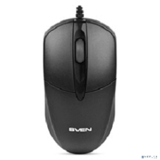 Мышь проводная SVEN RX-112 черный, 800 dpi, USB, кнопки - 3