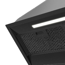 Вытяжка встраиваемая Maunfeld VIVID 603EM черный, 60 см, 1150 куб. м/ч, 45 дБ