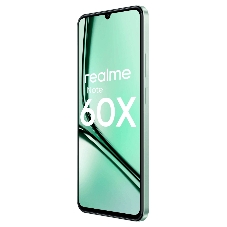 Смартфон Realme Note 60х RMX3938 3/64Gb, зеленый