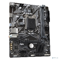 Материнская плата Gigabyte H410M K 2.0, LGA 1200, Intel Q470, 2xDDR4, 2xSATA, 1xM.2, 1xPCIe 3.0 x16, 1xPCIe x1, 1xHDMI, 1x 1Gb LAN, 2xUSB-A 3.2 Gen 1, 4xUSB-A 2.0, 3x3.5 мм, 7.1, mATX