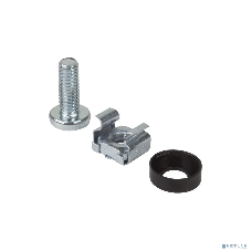 Комплект крепежа Rexant винт+шайба+гайка M6x16