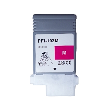 Картридж струйный Sakura 0897B001 (PFI-102M) для Canon, пурпурный, 130 мл.