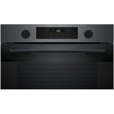 Духовой шкаф электрический Bosch HUA736EG0T черный