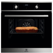 Духовой шкаф встраиваемый Electrolux EOF5H40BX черный/нержавеющая сталь