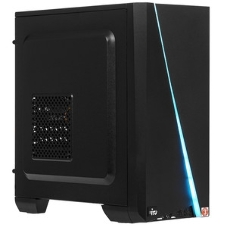 Компьютер IRU Tactio 310H6GE MT i3 12100F (3.3) 16Gb SSD 512Gb RTX 3050 6Gb Win11H GbitEth 500W черный (RUS) (2116868)