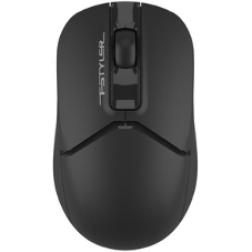 Мышь беспроводная A4Tech Fstyler FB12 черный, 1200 dpi, радиоканал, Bluetooth, USB, кнопки - 3