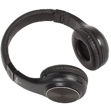 Беспроводные/проводные наушники Ritmix RH-475BTH черный, накладные, Bluetooth + проводной, складная конструкция, до 6 ч
