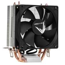 Устройство охлаждения (кулер) Aerocool Formula Ice Boid 2PSDB черный 90мм алюминий+медь 2100rpm 34db 4-pin 90W 135мм