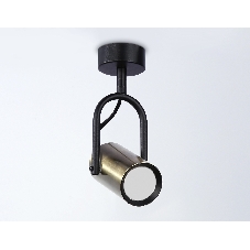 Светильник Ambrella light TA13192 BK/SB черный/бронза GU10 max 12W D55*L100*H200