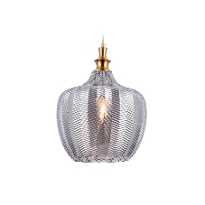 Светильник Ambrella light TR3533 SB/SM бронза/дымчатый E27 max 40W D250*1200