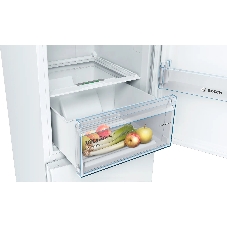 Холодильник Bosch KGN39UW30U белый двухкамерный 279/87л морозилка снизу, No Frost