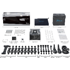 Блок питания Seasonic PRIME PX-1600, 1600Вт, 80+ Platinum, 135мм, модульный, черный
