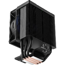 Кулер для процессора PCCooler R300 ARGB BK черный 92мм алюминий+медь 2200rpm 30db 4-pin 150W 133мм