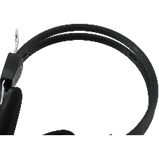 Проводные наушники Oklick HS-M200 черный, накладные, Jack 3.5 мм