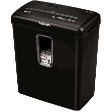 Шредер Fellowes® Powershred® P-30C, DIN P-4, 4х34 мм, 6 лст., 15 лтр.