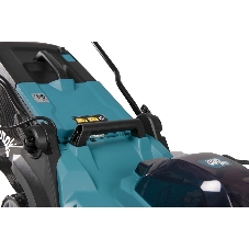 Газонокосилка аккумуляторная Makita LM003GZ, 40 В, 0 Ач
