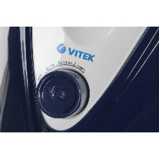 Отпариватель Vitek VT-2437 синий, 1800 Вт, 46 г/мин, 1700 мл