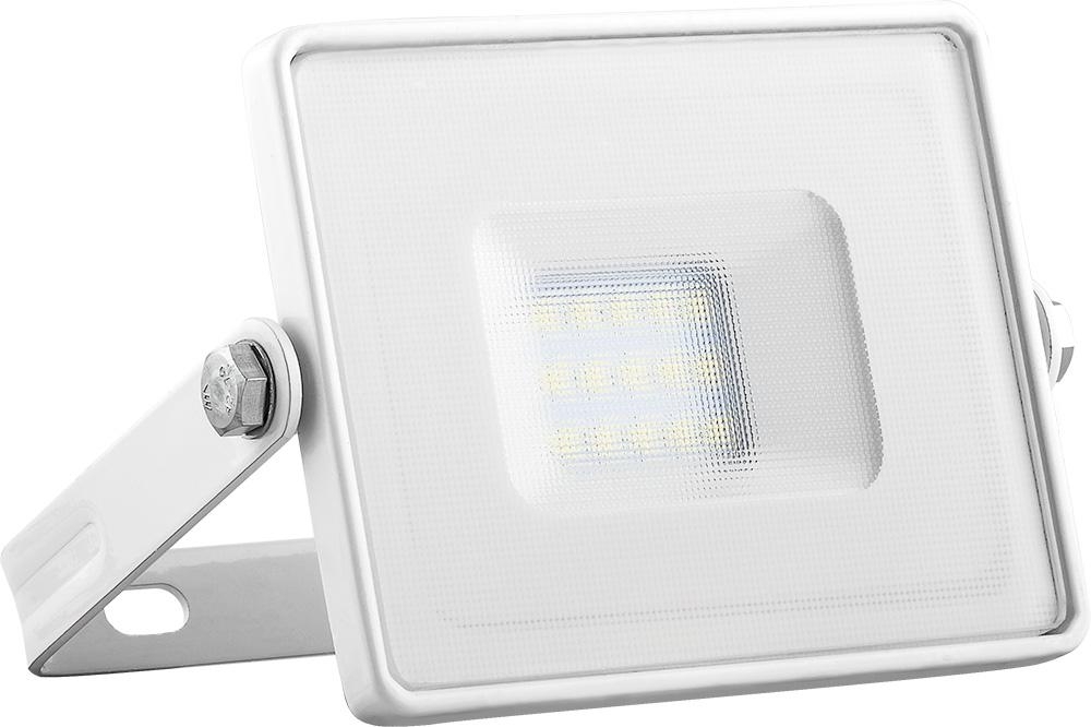 Прожектор светодиодный FERON 294942835 SMD 20W 6400K IP65, белый с матовым стеклом, LL-919