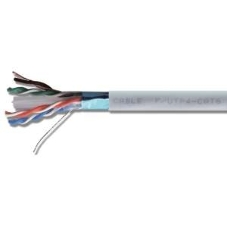 Кабель витая пара Rexant F/UTP cat.5e 1х2х24AWG solid CU PVC сер. (м) Кабель витая пара Rexant F/UTP cat.5e 1х2х24AWG solid CU PVC сер. (м)