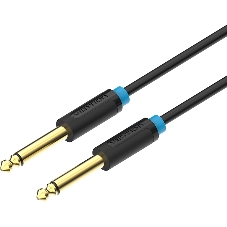 Кабель Vention аудио Jack 6,35 мм M/6.35 M - 1.5 м BAABG