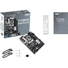 Материнская плата ASUS PRIME B760-PLUS D4, LGA 1700, Intel B760, 4xDDR4, 4xSATA, 3xM.2, 1xPCIe 4.0 x4, 1xPCIe 5.0 x16, 1xHDMI, 1xDP, 1xVGA, 1x 2.5Gb LAN, 1xUSB 3.2 Gen 2, 2xUSB-A 3.2 Gen 2, 3x3.5 мм, 7.1, ATX