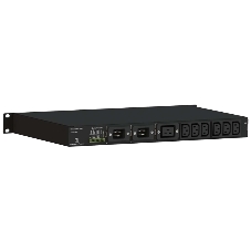 Автоматический ввод резерва Elemy ATS-1203/16/S/E/DO, 1U, 220B, 16A, Ethernet, Digital Output, in (2) C20, out (1) C19 (6) C13